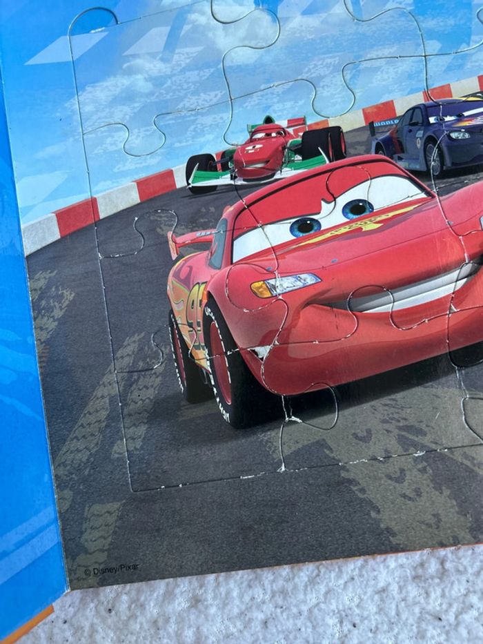 Livre puzzle cars - photo numéro 2