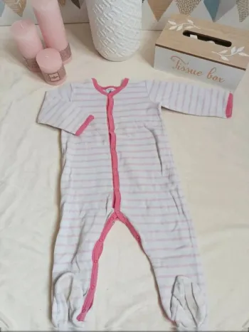 Grenouillère Petit Bateau fille 18 mois