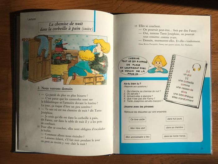 Lecture CP - CE1 Premier livre de lecture courante - photo numéro 3