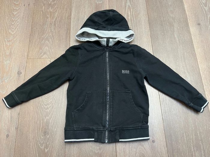Gilet zippé Hugo Boss