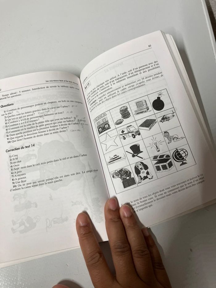 Test psychotechniques - photo numéro 4