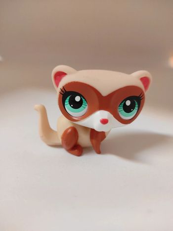 Little Petshop LPS furet ferret 3169 #geektradelpsfuret