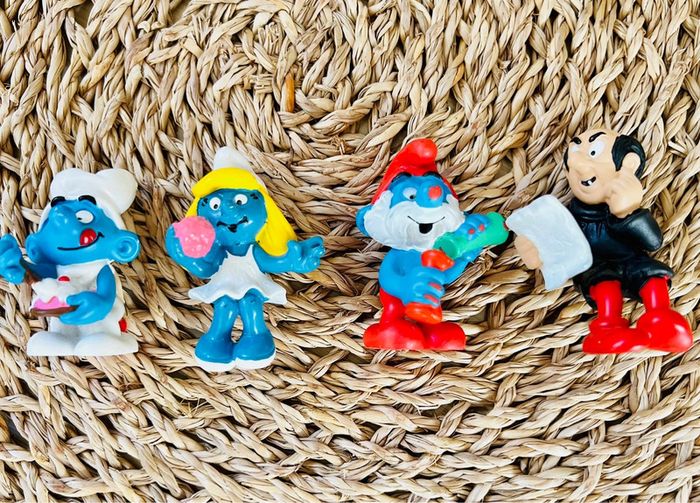 Lot de collection Les Schtroumpfs Peyo - photo numéro 10