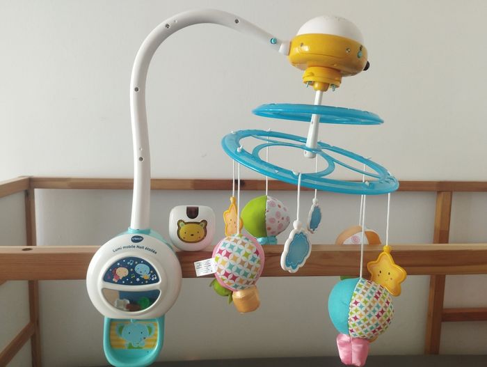Mobile bebe VTech - photo numéro 2