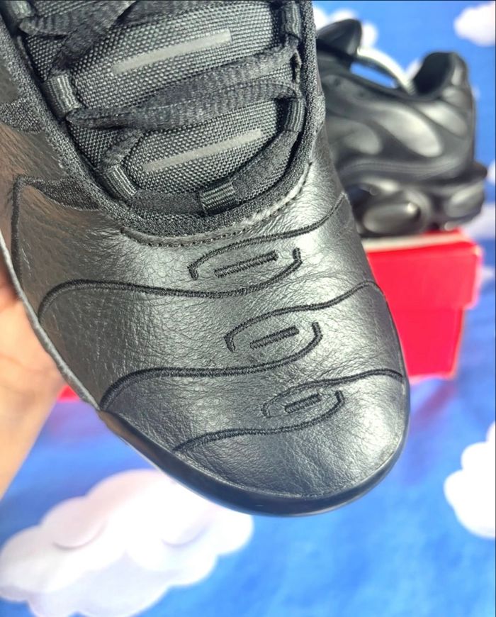 Nike tn noir cuir édition limitée 36 - photo numéro 5