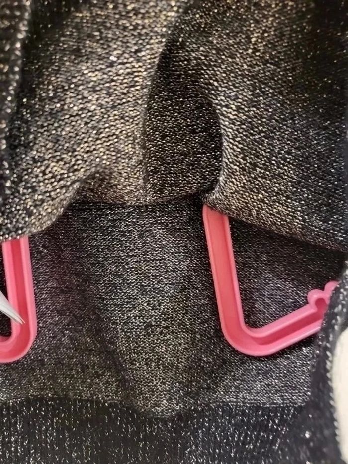 Pull pailletés doré vertbaudet - photo numéro 4