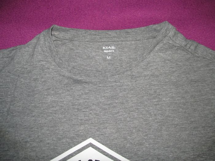 tshirt gris taille M KIABI - photo numéro 3
