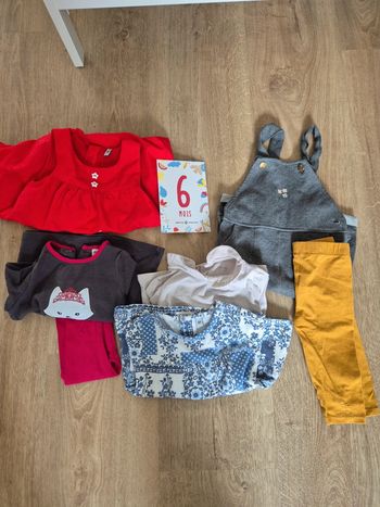 Lot de vêtements