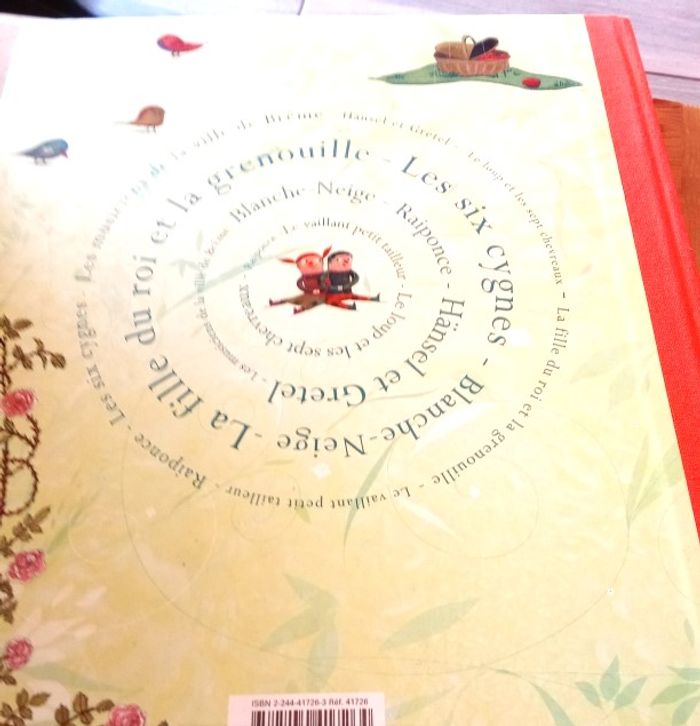 livre album "contes des frères Grimm" - photo numéro 2