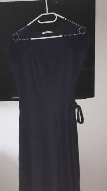 Robe fluide d’été marine