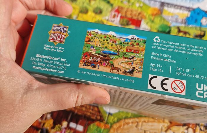 Puzzle 300 pièces XL.  Master pices. Dd1131 - photo numéro 4