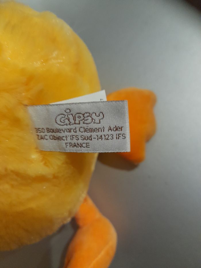 Peluche poussin - photo numéro 3