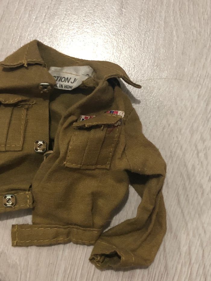 Accessoire figurine mannequin action Joe vintage policier - photo numéro 2