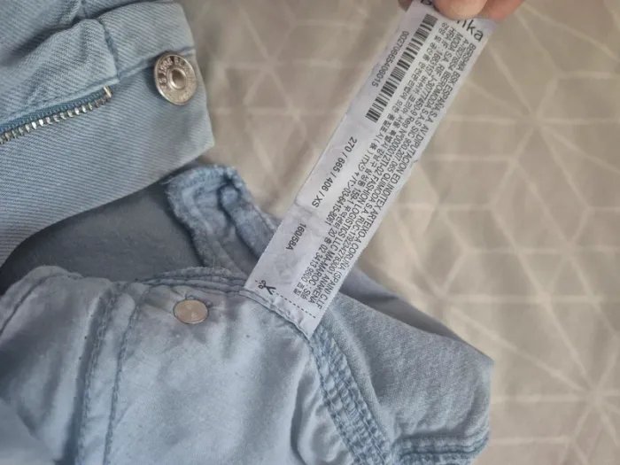 Jeans bershka xs - photo numéro 5