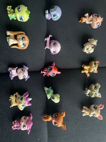 Petshop lot de 15