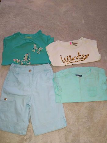 Lot  4 pièces  / lote  4  peças