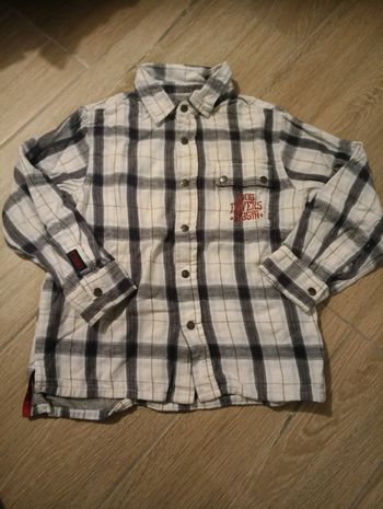 Chemise H&M 5/6 ans