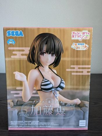 Figurine Saekano - Megumi Kato - SEGA