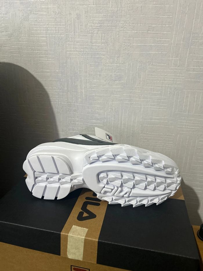 Baskets compensées Fila Disruptor 2 blanches 39.5 - photo numéro 5