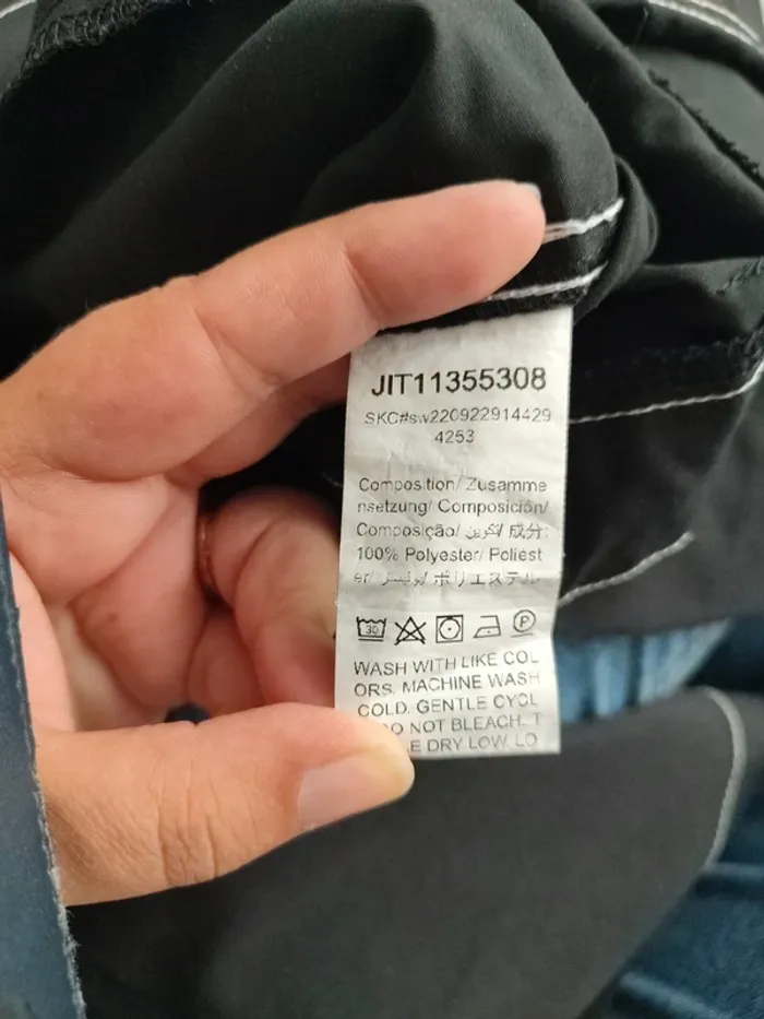 Pantalon large et fin - photo numéro 5