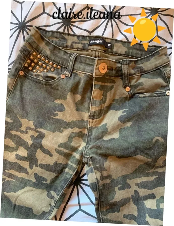 🛑 jean Jennifer 🛑 taille 36 - photo numéro 2