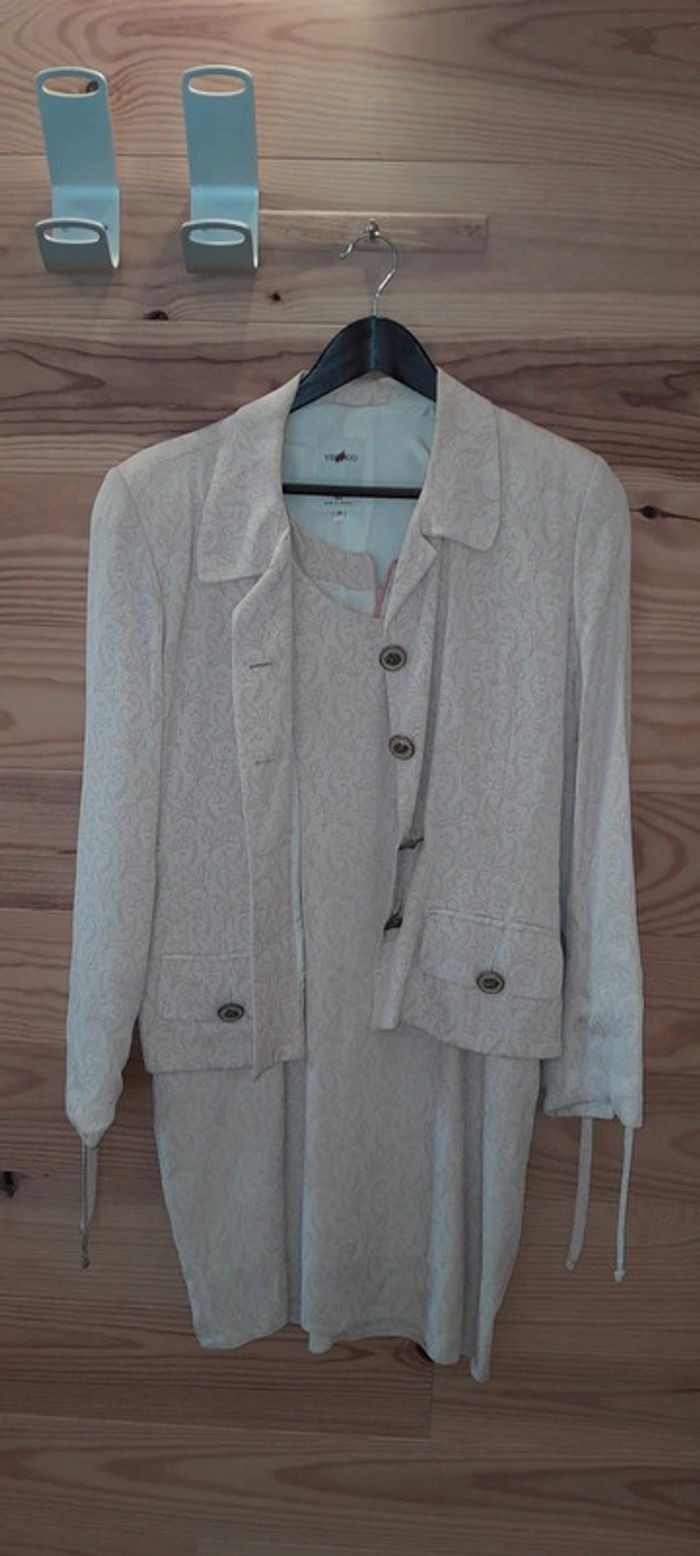 Tailleur Veste et Robe T38 Vertigo - photo numéro 2