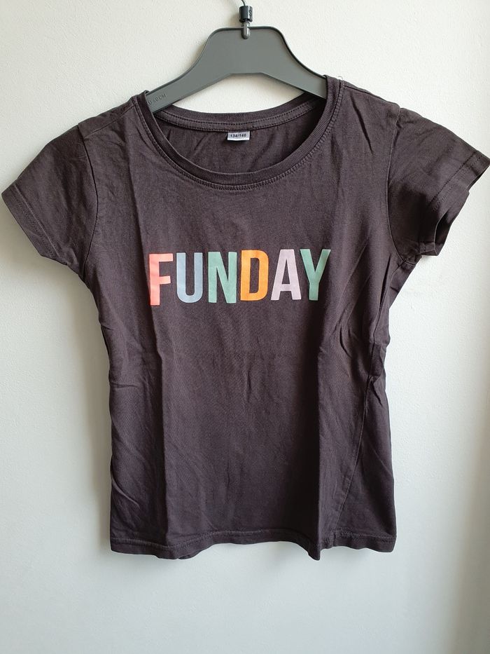 T-shirt mixte 9-10 ans (134/140)