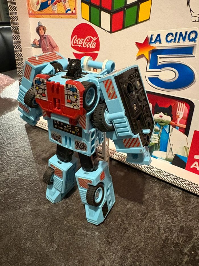 Transformers G1 leader protectobots hot spot - photo numéro 3