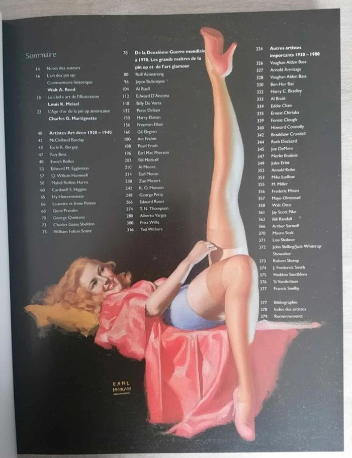 Livre L’âge d’or des pin up Américaine Tashen - photo numéro 4
