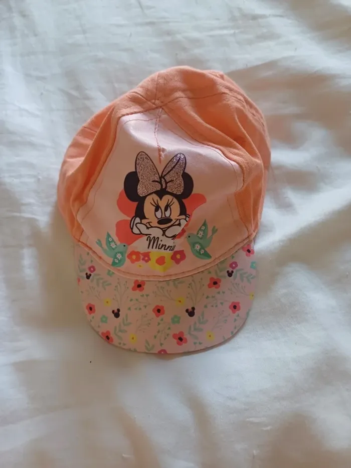 Casquette disney baby minnie 3 mois