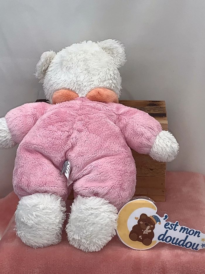 TEX64 doudou ours tex - photo numéro 2