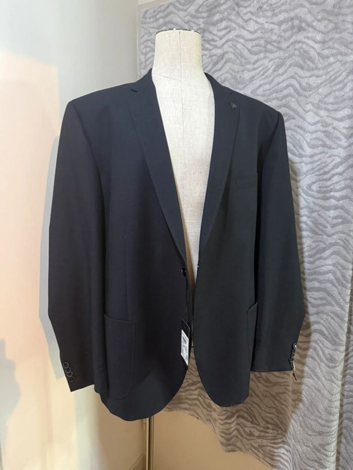Roy robson - Blazer en laine, Bleu marine, taille 60