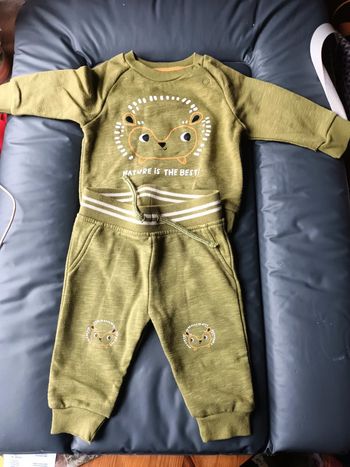 Ensemble bebe hérisson