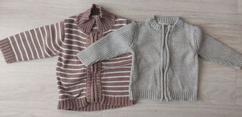 Lot 2 vestes 6 mois