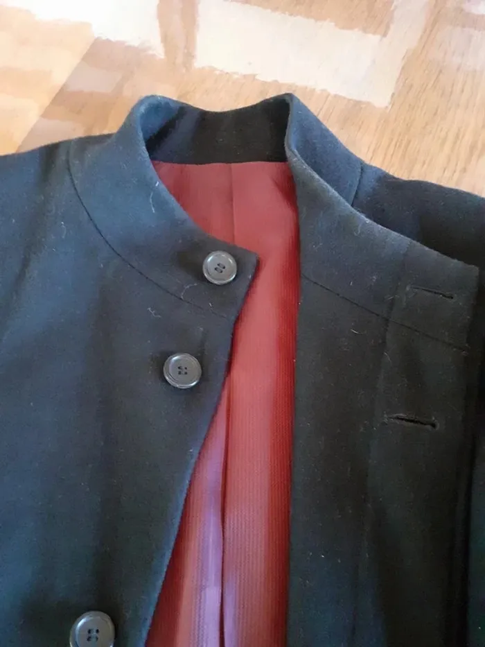 Veste Manteau 3/4 Homme - Modèle Odessa - Taille 54 - Laine Majoritaire - photo numéro 5