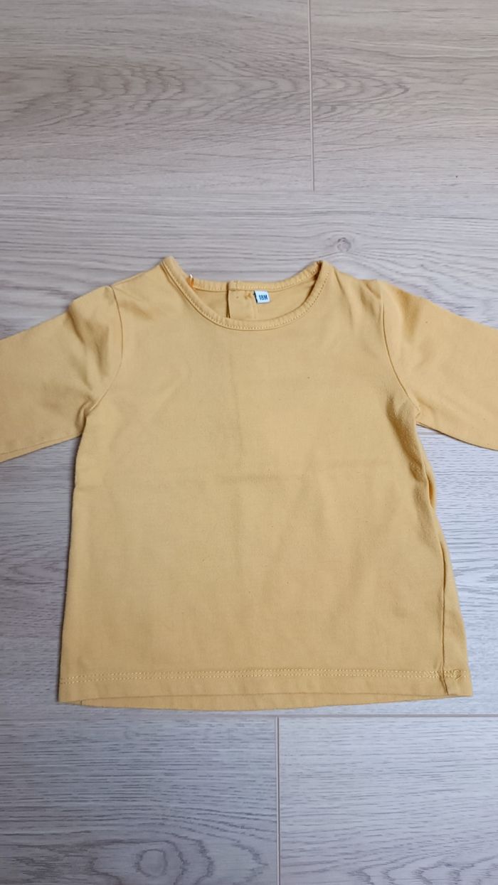 Blouse, t-shirt et legging 18 mois - photo numéro 5