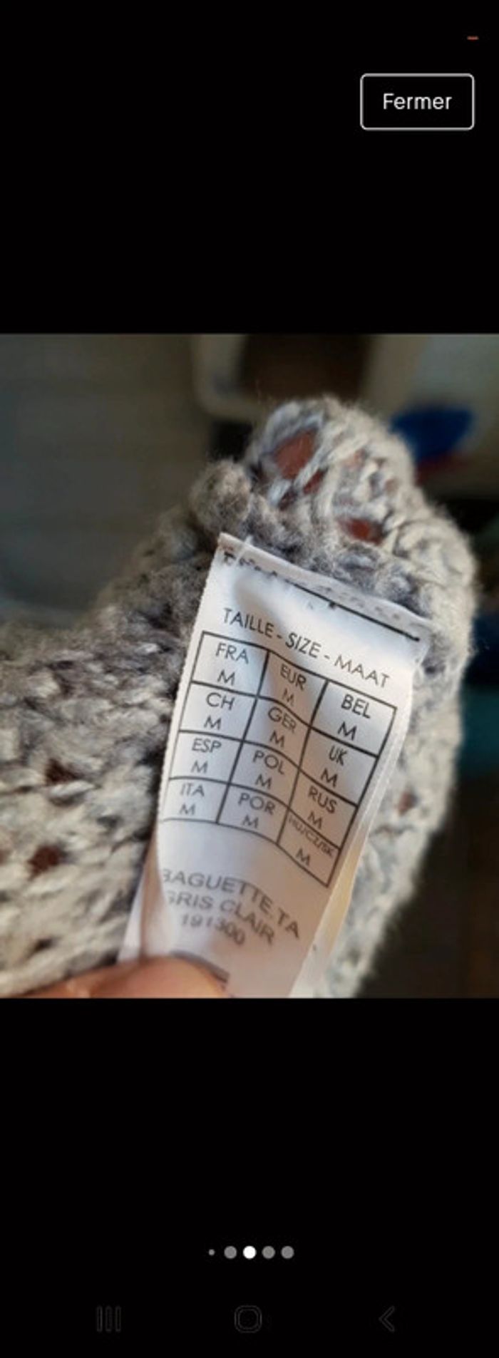 Magnifique robe pull mim taille 38 - photo numéro 4