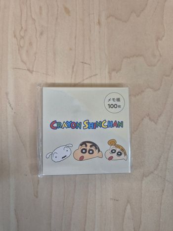 Bloc memo Crayon Shinchan