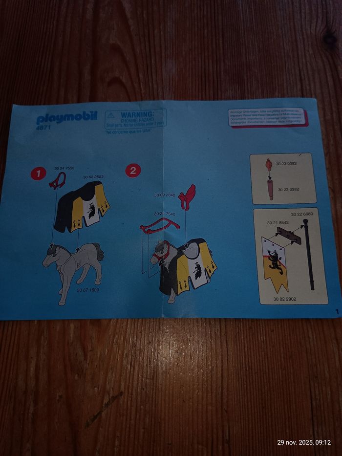 Playmobil - 4871 - soldats du Lion - photo numéro 9