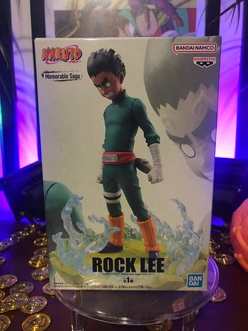Naruto - Memorable Saga Rock Lee