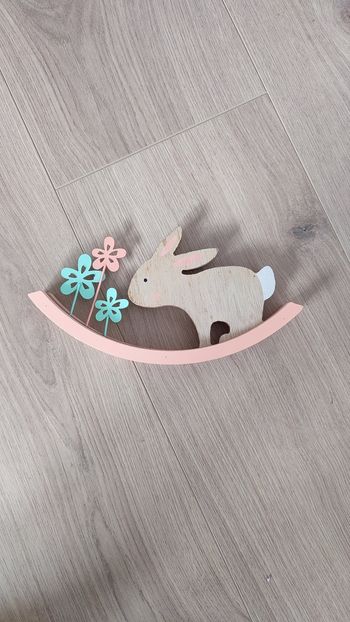 Décoration lapin