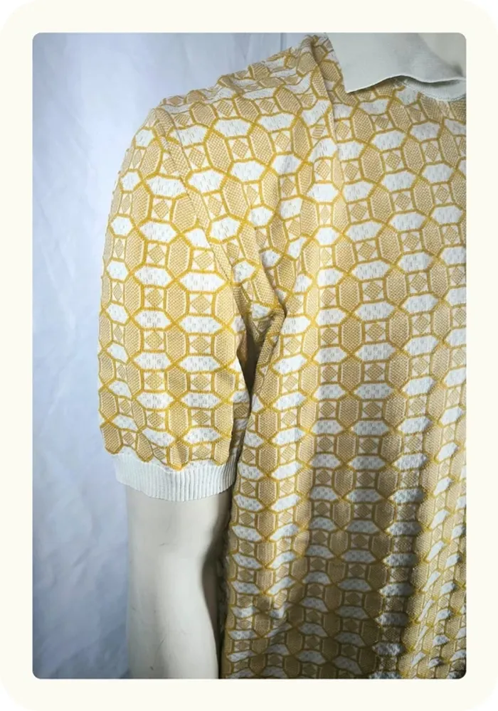 Polo manches courtes homme Leif Nelson Taille XXL 44 - photo numéro 3