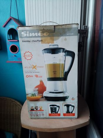 Blender chauffant électrique  SIMEO