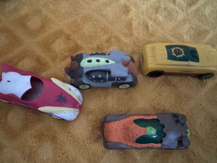 Lot de 4 voitures gormiti - photo numéro 4