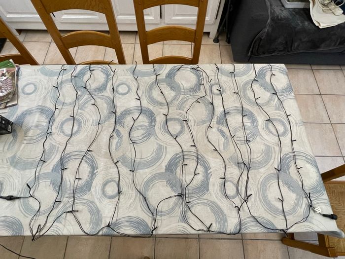 Guirlande rideau lumineux - photo numéro 9