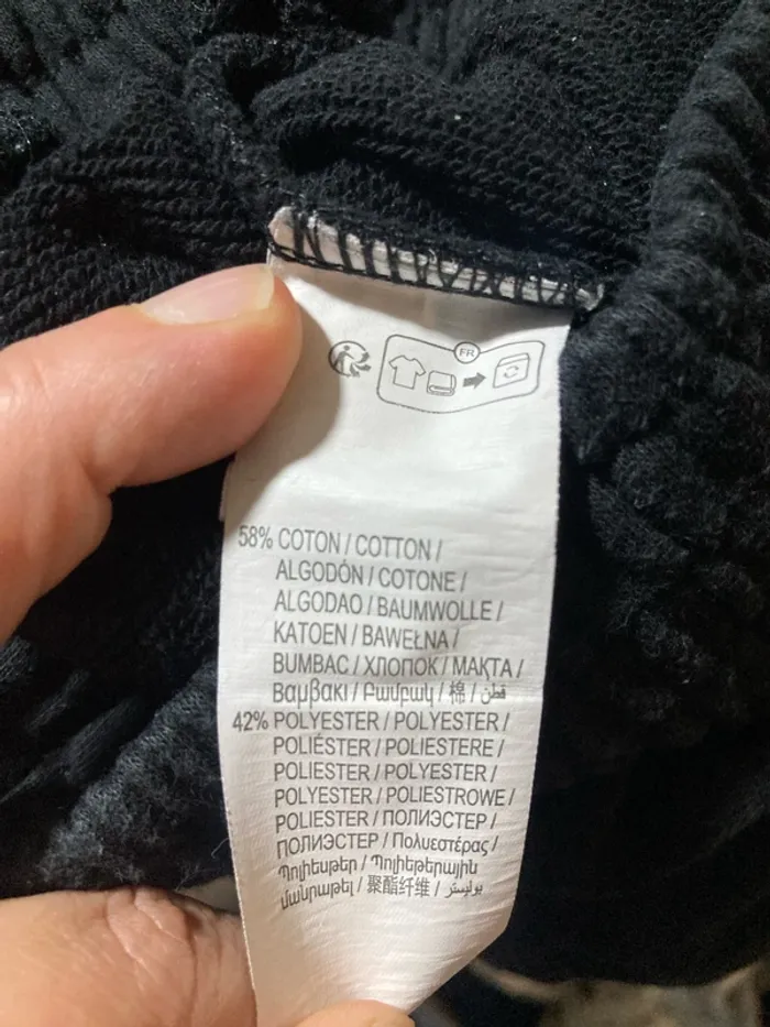 Short noir KIABI – Taille XS - photo numéro 6