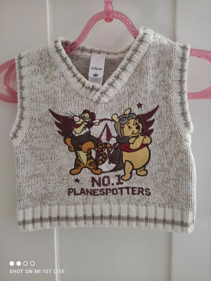 Pull C&A motif Winnie l'Ourson