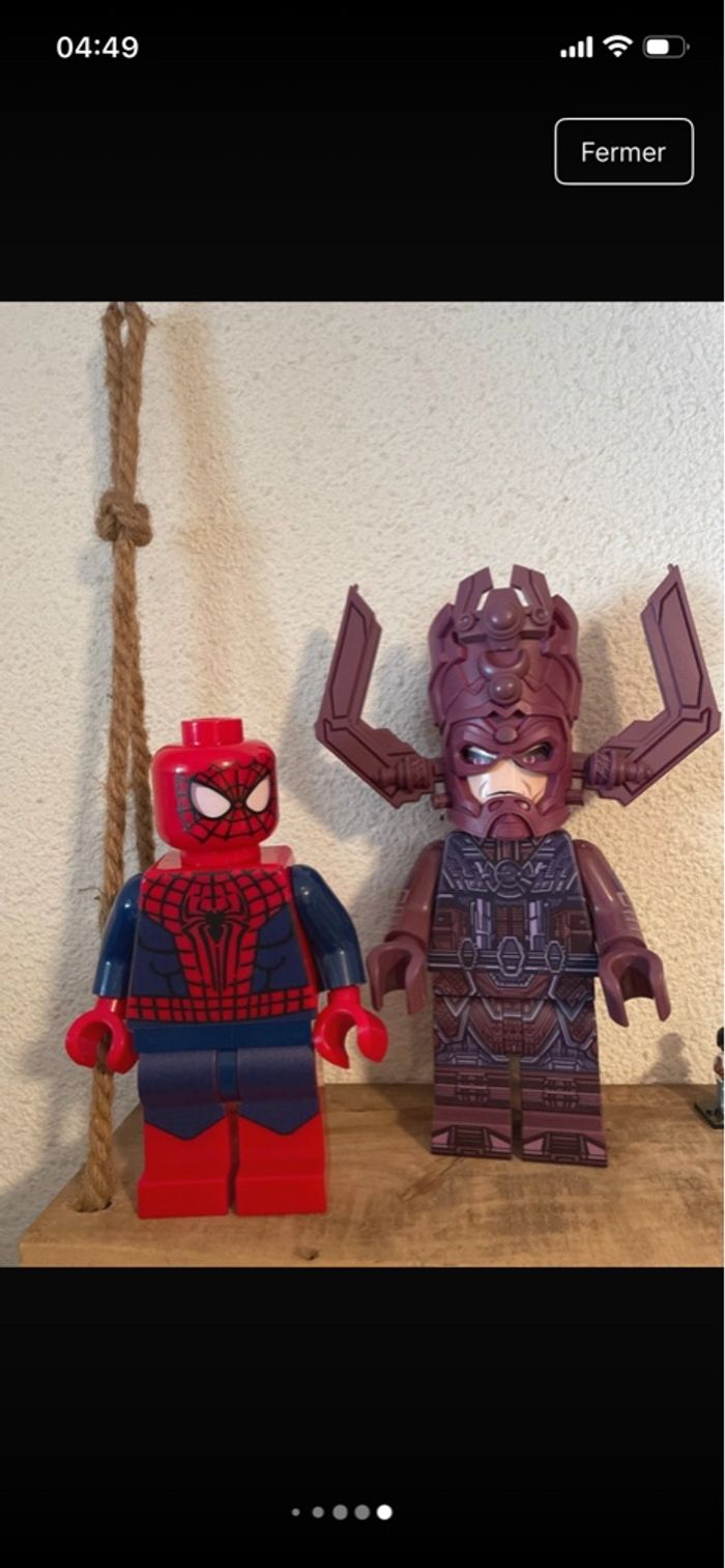 Figurine type lego XXL Spiderman - photo numéro 10