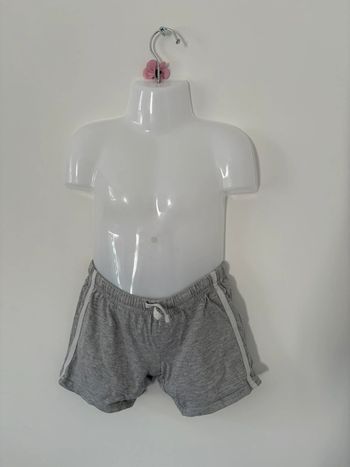 Short léger gris Kiki & Koko - Taille 92/98 cm