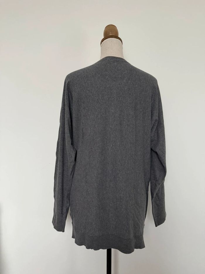 Haut bouse chemisier camisa chemise camicetta blusa t-shirt camicia overhemd Folder manches felpa - photo numéro 3